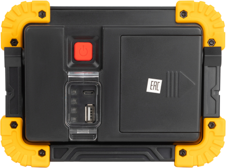 PA-803  Светодиодный фонарь ЭРА Рабочие Практик PA-803 прожектор аккумуляторный на батарейках 10 Вт COB + 3 Вт LED, 4 режима