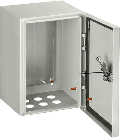 Корпус металлический ЩМП-3.2.1-0 IP66 (300х210х150) TDM
