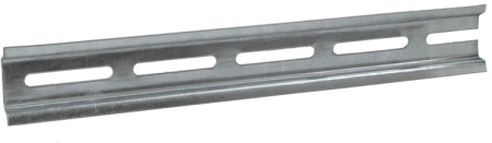 DIN-рейка (45см) оцинкованная IEK