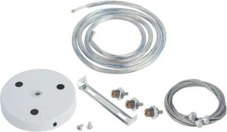 Плафон ЭРА Подвесной к-т SPB-6 - подвесной комплект металл, H тросов 1200 мм