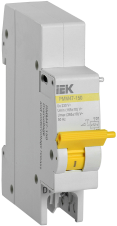 Расц-ль мин. макс. РММ47-150 на DIN-рейку для ВА47-150 IEK