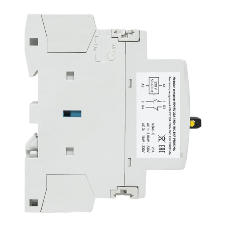 Контактор модульный КМ РУ 20А 1NO+1NC (1 мод.) EKF PROxima