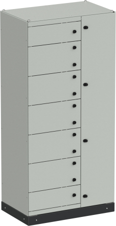 FORMAT Дверь секц. внеш. 600х600 IEK