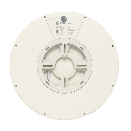 Умный потолочный светильник 230 мм 18W EKF Connect