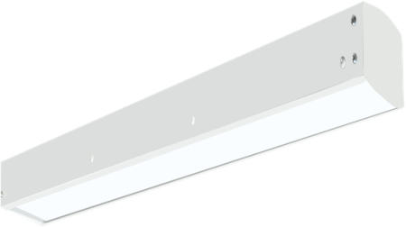 Светильник светодиодный линейный ДВО 1103-1500 Опал 54Вт 4000К 1590х60х55 IP40 EKF с БАП LUMA EKF