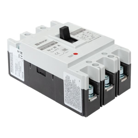 Выключатель автоматический ВА-99М 100/20А 3P 35кА EKF PROxima