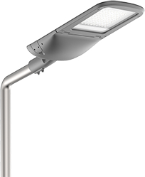 Светодиодный светильник "ВАРТОН" уличный Tornado 120 Вт крепление на консоль 4000К DALI