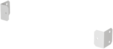 Держатель пластронов В50 (2 шт) EKF AleSta