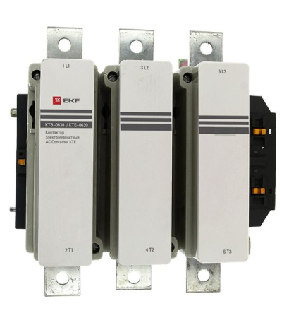 Контактор КТЭ 630А 380В NO EKF PROxima