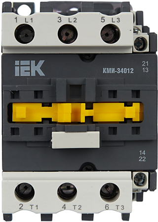 Контактор КМИ-34012 40А 230В/АС3 1НО;1НЗ IEK
