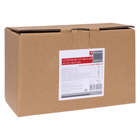 Устройство АВР ТСР1 100А 3Р 230В EKF PROxima