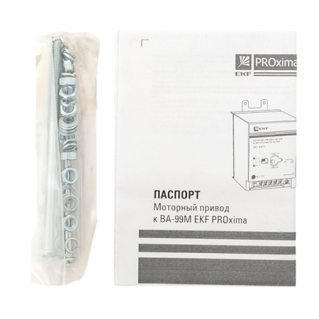 Моторный привод 230B АС ВА-99M 63 EKF PROxima