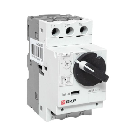 Автомат пуска двигателя GV2P 6,3-10А EKF