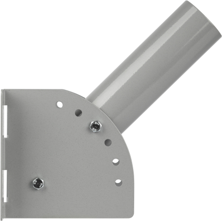 SPP-AC2-0-230-048 ЭРА Кронштейн для уличного светильника с перемен углом 230*150*120  d48mm (10/400)