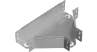 Т-отвод 80х100 мм "ПЛЮС" INOX304