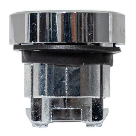 Исполнительный механизм кнопки XB4 белый плоский возвратный без фиксации, без подсветки IP65 EKF