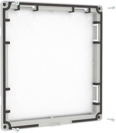 Вентиляционная решетка с фильтром, 205 x 205 мм