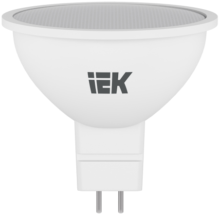 Лампа светодиодная ECO MR16 софит 7Вт 230В 3000К GU5.3 IEK