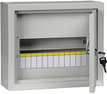 TITAN 3 Корпус металлический ЩРн-12 (265х310х120мм) IP31 IEK