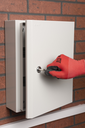 Щит распред. навесной ЩРН-24 (395х310х120) IP54 EKF PROxima