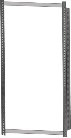 Модульная рама для ВРУ 1800х800мм TDM