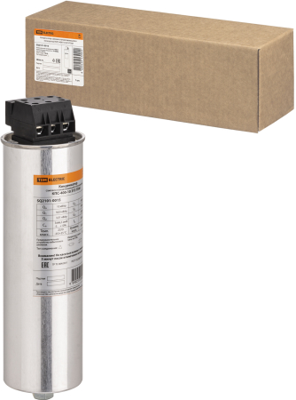 Конденсатор КПС-400-10 3У3 TDM