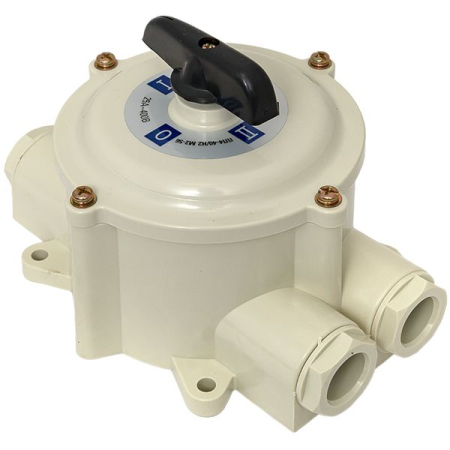 Пакетный  переключатель ПП 4-40/Н2 М2 пл. IP56 EKF PROxima