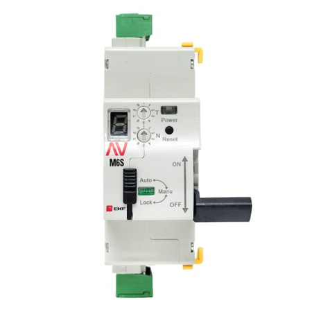 Привод моторный с режимом автовзвода AV-M6S 1P/2P EKF AVERES