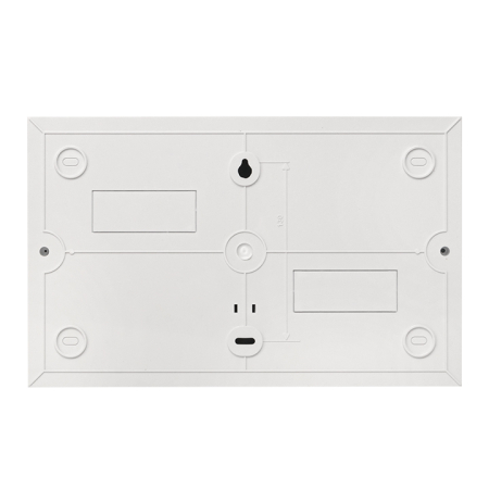 Щит распределительный ЩРН-П-15 (пром. упаковка) белая дверца IP41 EKF Basic