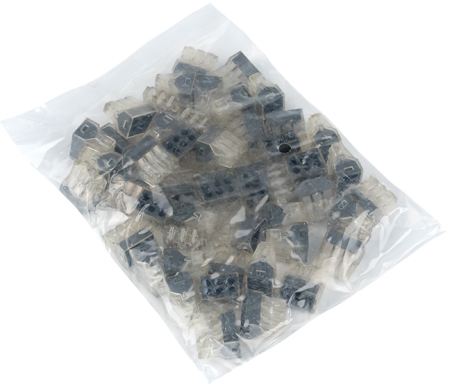 Клемма СМК 773-106 (с пастой) 6 отверстий 1,0-2,5 мм2 EKF PROxima