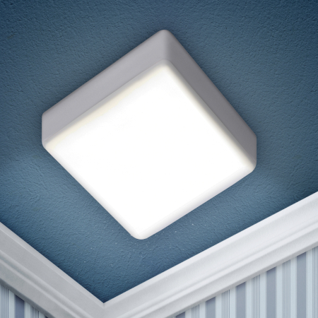 LED 16-24-4K  Светильник светодиодный ЭРА LED 16-24-4K накладной квадратный 24Вт 4000К