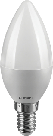 Лампа ОНЛАЙТ 71 633 OLL-C37-8-230-4K-E14-FR