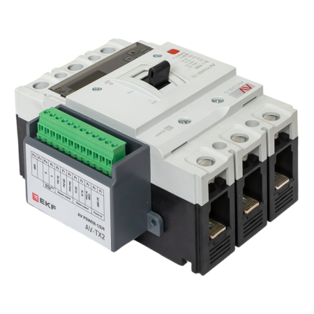 Автоматический выключатель AV POWER-1/3 160А 50kA ETU6.2
