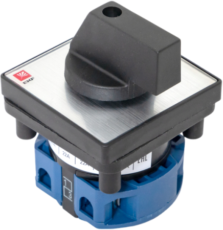 Переключатель кулачковый ПК-1-31 25А 1P «1-2» IP65 EKF
