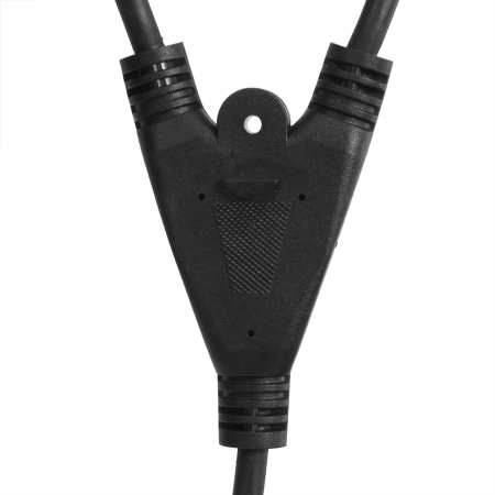 Прожектор LED СДО 06-2x50Ш штатив 6500К IP65 черный IEK