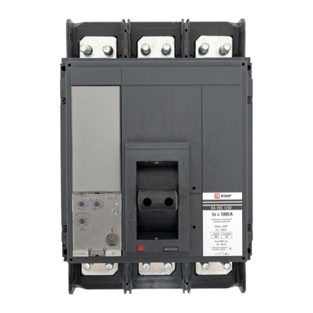 Выключатель автоматический ВА-99C (Compact NS) 1250/1000А 3P 50кА EKF PROxima