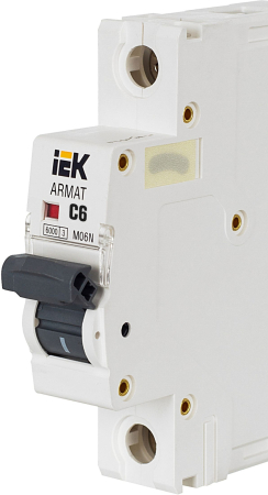 ARMAT Авт. выкл. M06N 1P C 6А IEK
