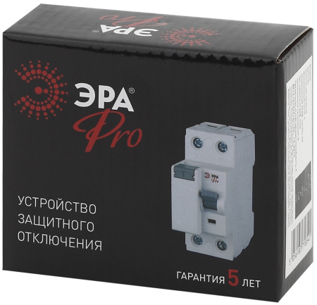 УЗО ВД1-63 Электромеханическое 1P+N 80А 30mA NO-902-55 ЭРА Pro