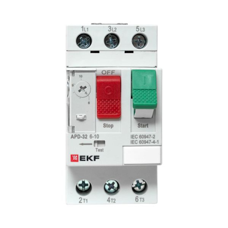 Автомат пуска двигателя АПД-32 6-10А EKF