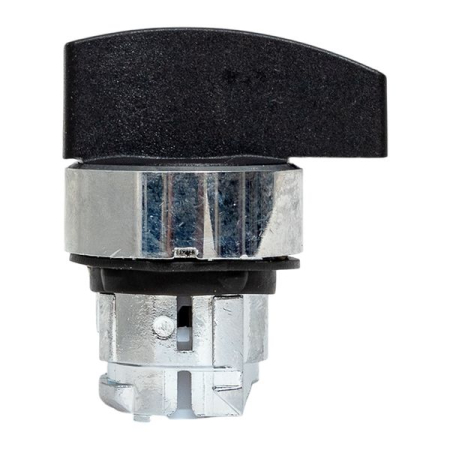 Исполнительный механизм переключателя ХB4 на 3 положения возвратный без фиксации, без подсветки с длинной ручкой IP65 EKF