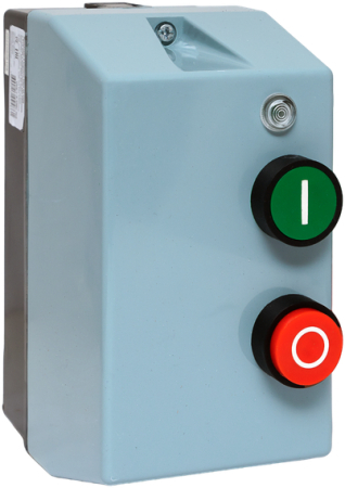 Пускатель в корпусе КМЭ 9А 230В с РТЭ Ir-5,5-8А и индикатором IP65 EKF