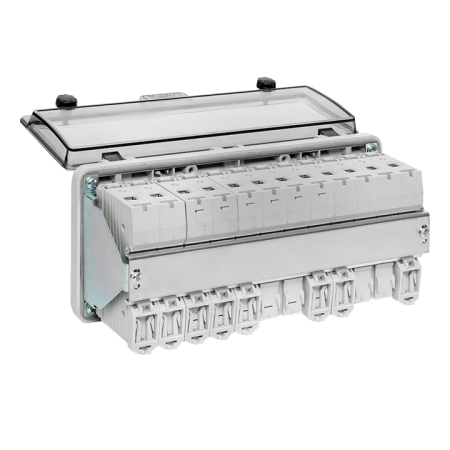 Окно герметичное 12 модулей IP67 PROxima