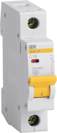 Авт. выкл. ВА47-29 1Р 32А 4,5кА х-ка В IEK