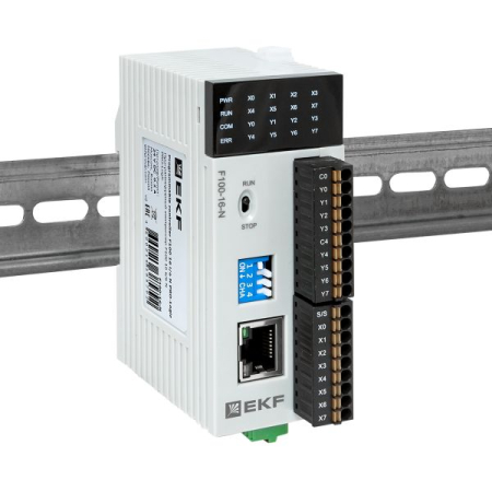 Программируемый контроллер F100 16 в/в N PRO-Logic EKF PROxima