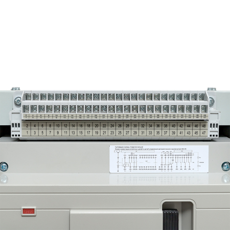 Выключатель автоматический ВА-45 2000/2000А 3P 85кА выкатной v2 EKF