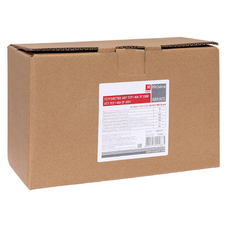 Устройство АВР ТСР1  40А 3Р 230В EKF PROxima