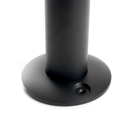 Светильник садово-парковый Feron DH1005, столб,  GX53 230V, черный