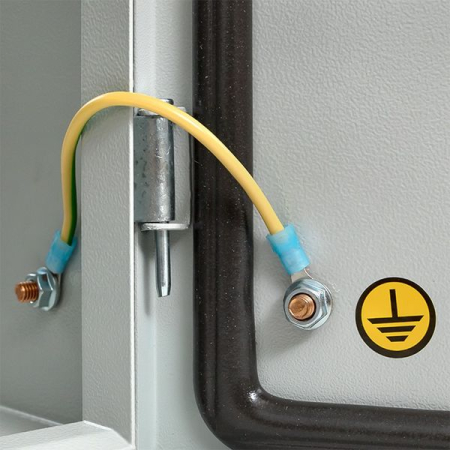 Щит с монтажной панелью "KRATOS" - 50.40.22 IP66 EKF