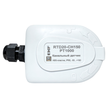 Канальный датчик температуры 150 мм EKF RTD20-CH150-PT1000