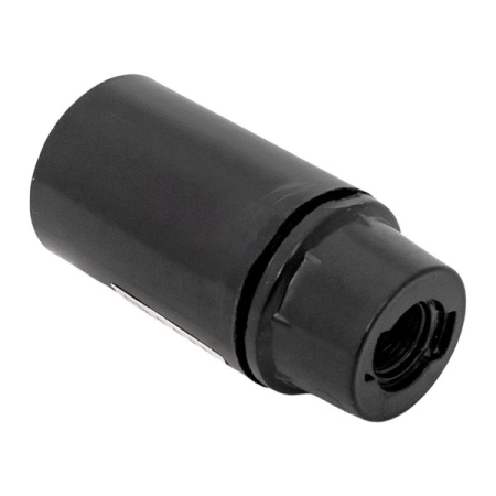 Патрон карболитовый подвесной Е14 черн. EKF PROxima